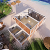 Prefab Office Container House for Remote Work Solutions