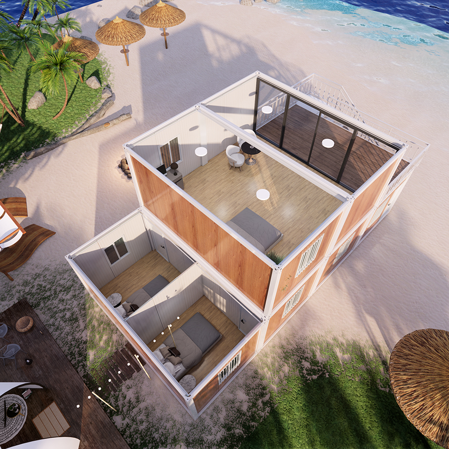 Prefab Office Container House for Remote Work Solutions