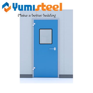 Steel Door Cleanroom Door Smart Design Laboratory Door