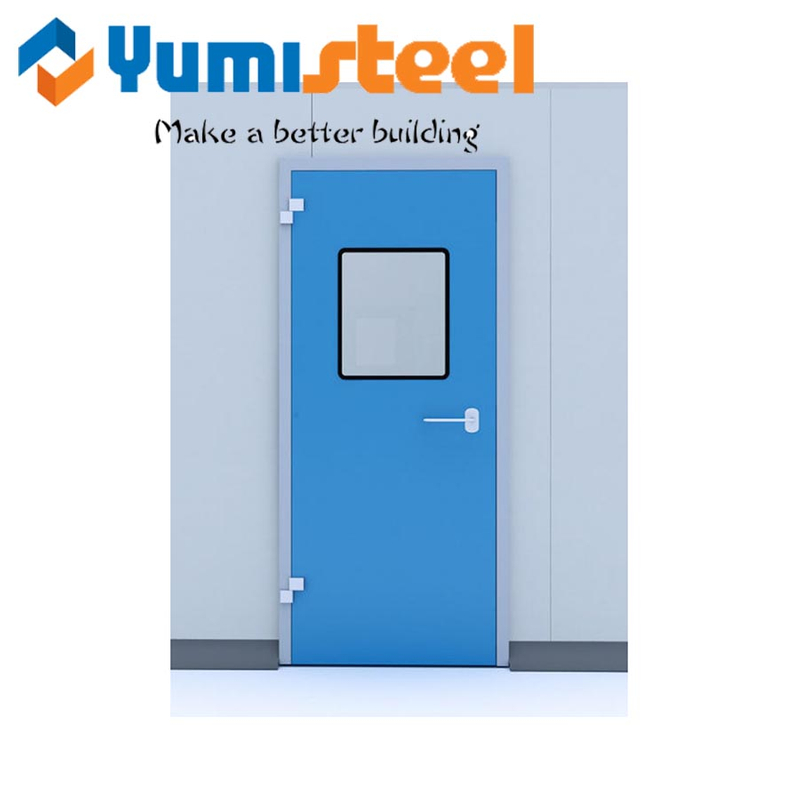 Steel Door Cleanroom Door Smart Design Laboratory Door