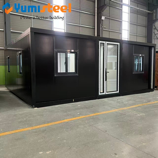 Prefabricated Flat Top 40FT 30FT 20FT Expandable Folding Container House