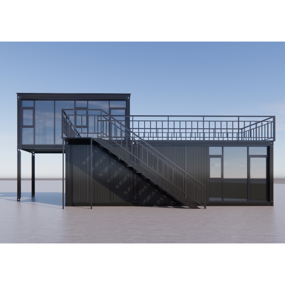 Luxury Fabricated Living Container House Portable Home