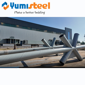 Customized Prefabricated Engineered Steel Structure For Bridge