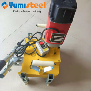 Seaming Machine For Standing Seam Roofing Panels