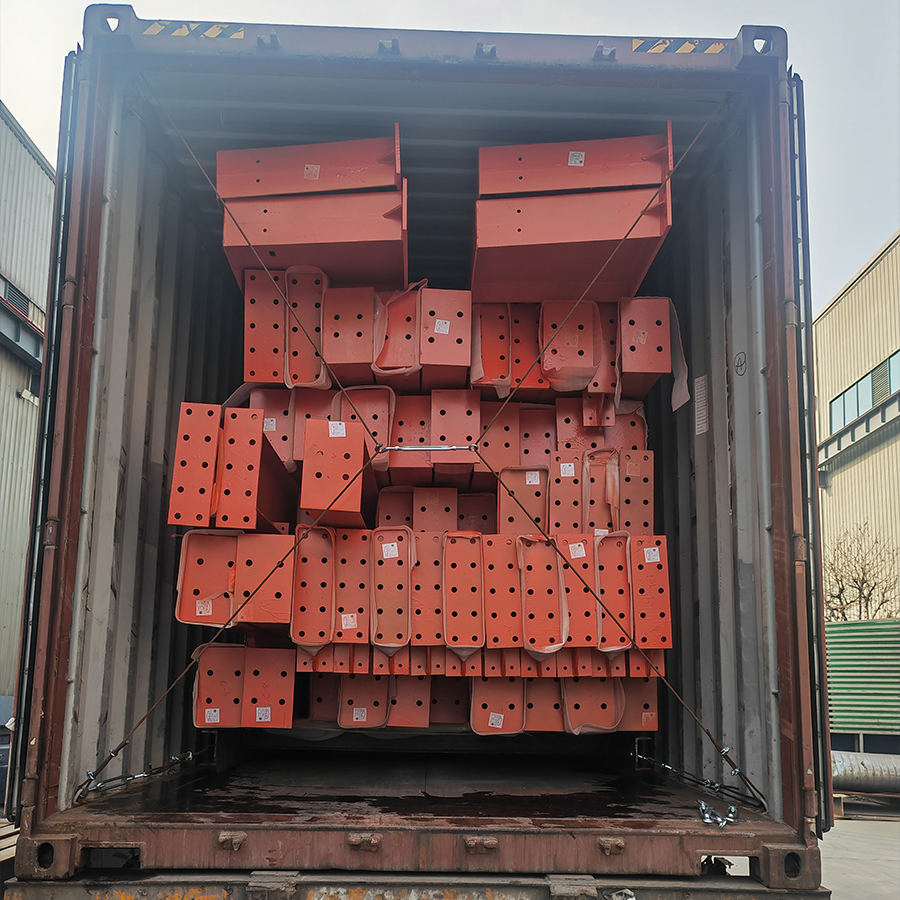 Customize Prefab Steel Frame Structure For Apartment Building 