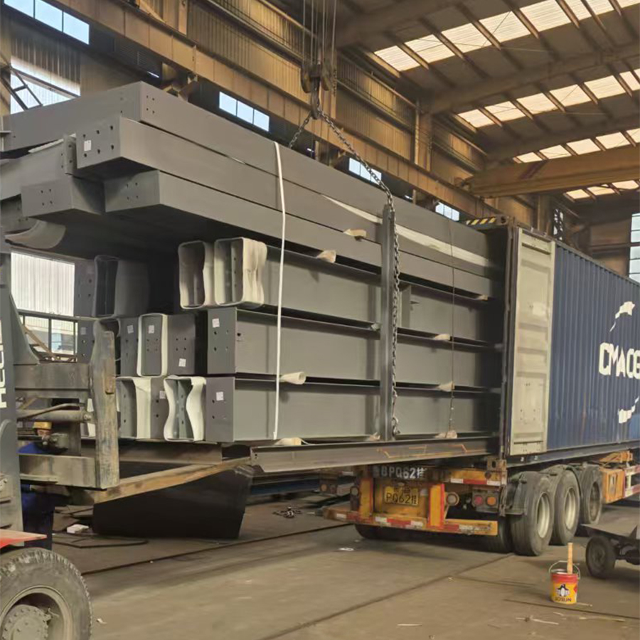 High Quality Clear Span Prefabricated Steel Structure For Warehouse Workshop