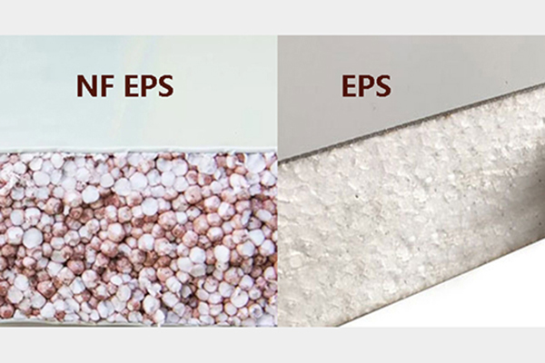 NF EPS Sandwich Panels VS EPS Sandwich Panels