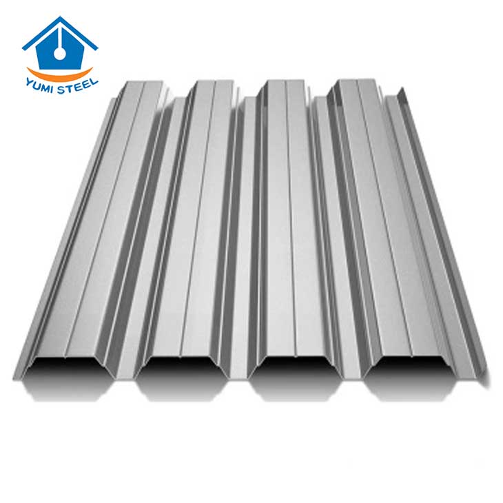 Corrugated Galvanized PE Coating Color Steel Sheet - Buy ppgi corrugated  metal roofing sheet, ppgl exterior facade wall steel panel, facade wall  color coated steel sheets Product on yumisteel