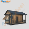 Prefabricated Modular Collapsible steel structure houses