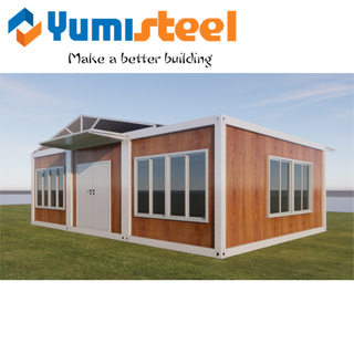Luxury Customized Modular Container House With Pitched Roof