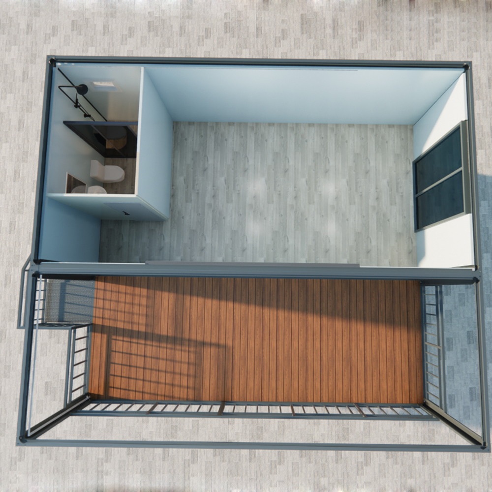 Custom Container House Built to Your Specifications
