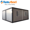 Prefabricated Container Houses Movable Apartment Building 