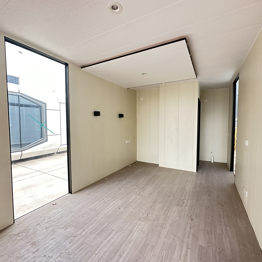 Custimozed Mobile Prefabricated Home Modular Space Capsule House