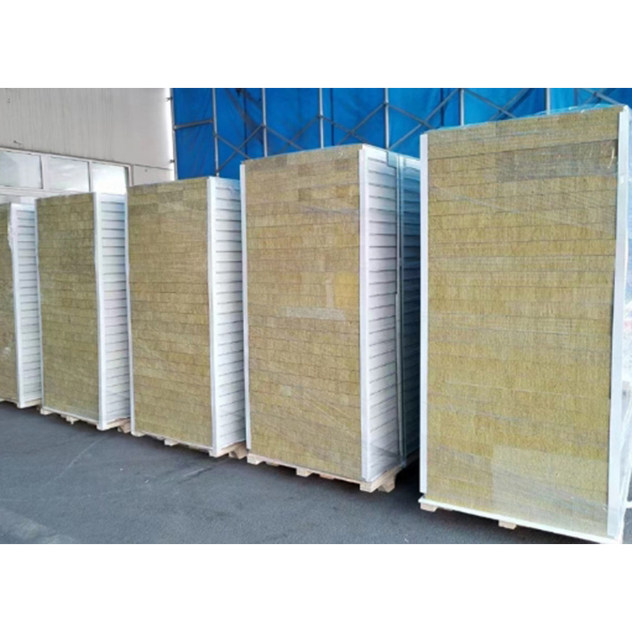 Australian Style Z Lock Type Rockwool/Glasswool/EPS Wall Sandwich Panel