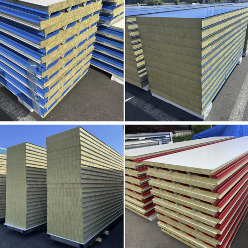 Class A Fire Rated Rockwool Roof Panels for Ultimate Passive Fire Protection 
