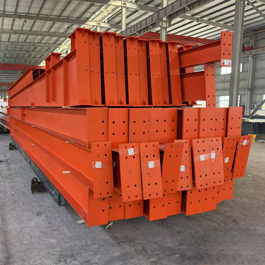 Hot Rolled Galvanized Carbon Universal Steel Beam For Steel Structure