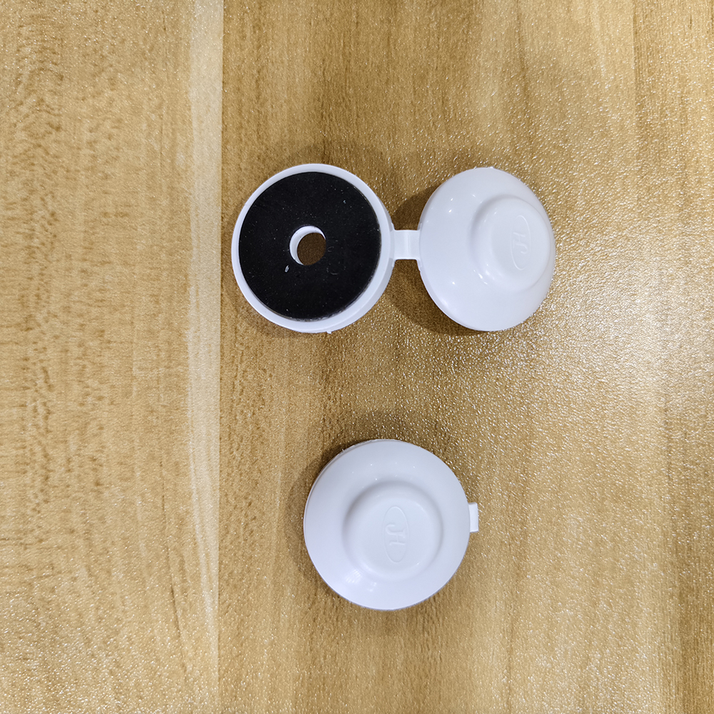 Saddle Pad Drilling Screw Cover Self-tapping Screw Plastic Protective Cap
