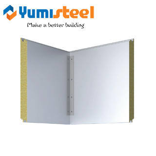 PU/PUR Corner Sandwich Panel