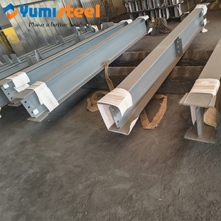 High Quality Prefabricated Steel Beam Frame Steel Structure Material For Construction