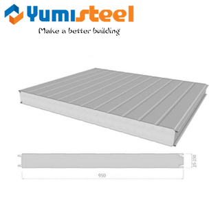 Waterproof EPS Sandwich Panels for Steel Warehouse Workshop Building