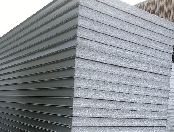 Lightweight EPS Sandwich Wall Panel Polystyrene Precast Walls Panels for Indoor and Outdoor