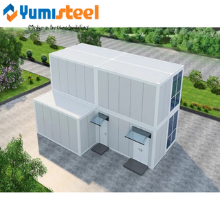 Sandwich Panel Material Modular Container House 