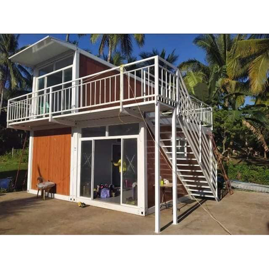 Top Quality Waterproof Windproof Prefabricated Container House