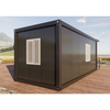 Custom Prefabricated Flat Packed Container House For Living/Dormitory