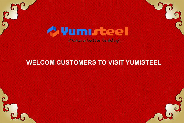 Yumisteel Welcomes Important Customers