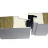 Energy Saving Insulated Wall Panels Rockwool Sandwich Panels for Industrial Buildings