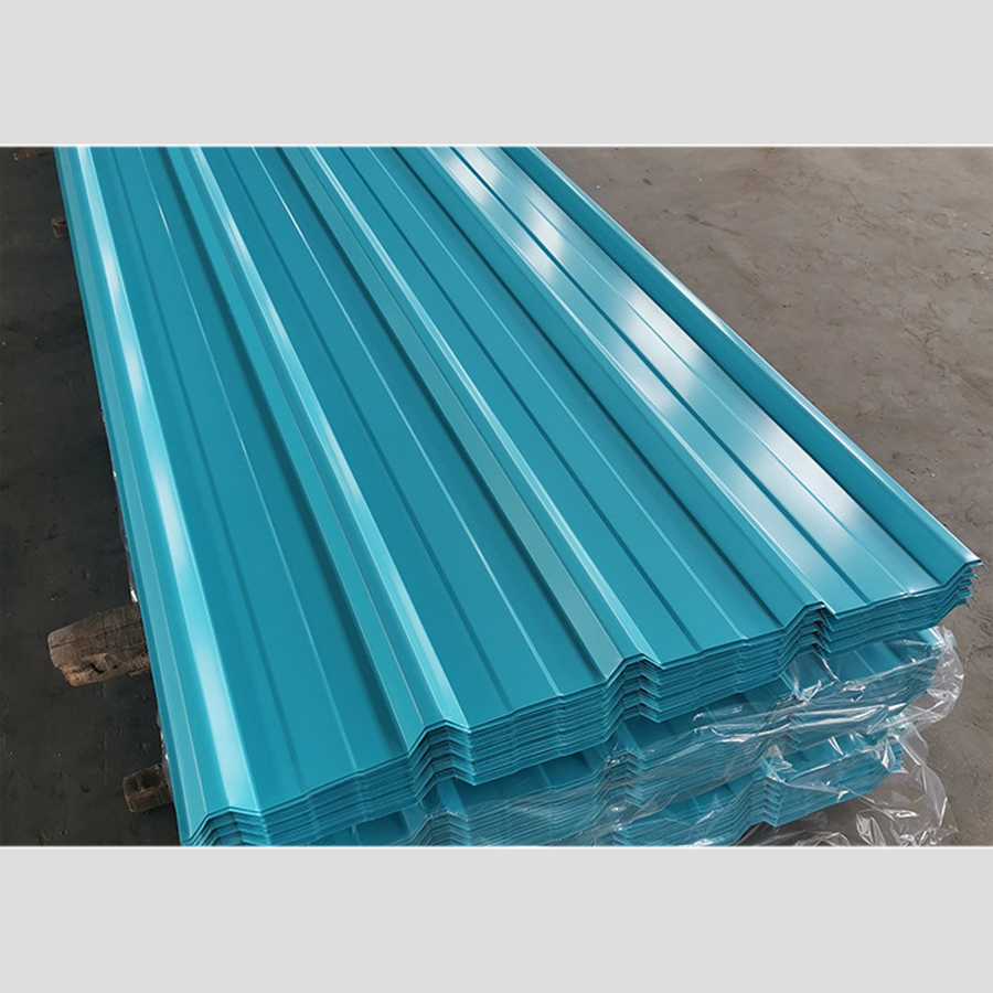 Gi Galvanized Color Corrugated Steel Roofing/Roof Sheet