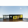 Modern Prefab Shipping Container Coffee Shops Cafe Houses