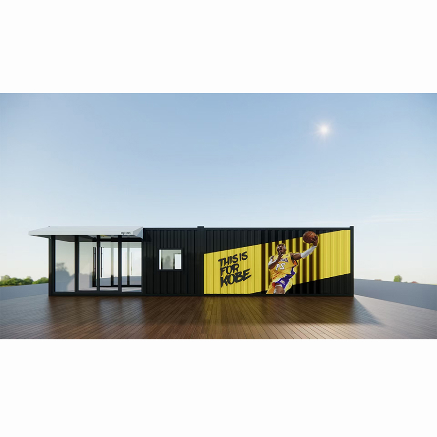 Modern Prefab Shipping Container Coffee Shops Cafe Houses