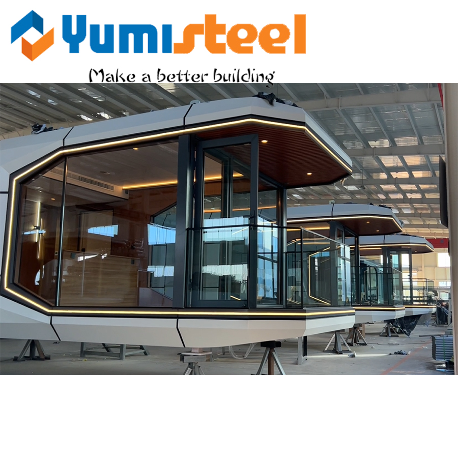Mobile House Space Capsule House Moving Head Space Capsule House