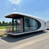Modern Fashion Design Camping Space Capsule House