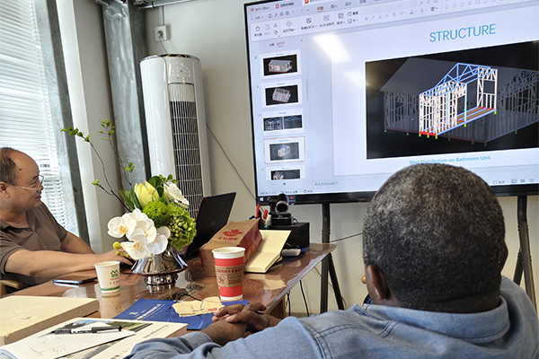 Cameroon Clients Tour Prefab Steel Plant, Eyeing Cooperation