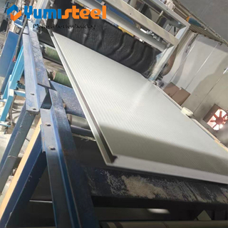Fire-Performant PU Sandwich Panels for Building Cladding 