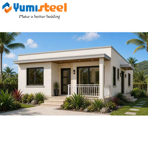 Durable Light Steel Magnesium Alloy House for Residential or Resort Use