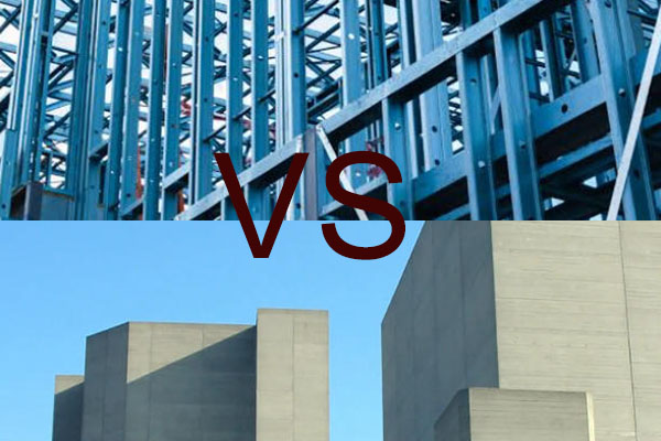 Light Steel Structure VS Concrete