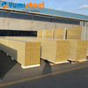 Fireproof Building Materials Rockwool Sandwich Wall Insulation Panel