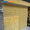 Fireproof Rock Wool Sandwich Panel for Steel Structure Building Facade