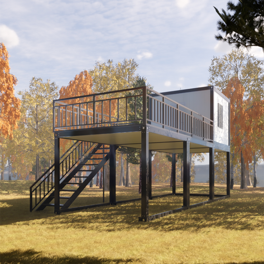 Luxury Design Prefabricated Container House Mobile Home 