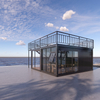 Flat Pack Build Modular Container House Outdoor Home Office
