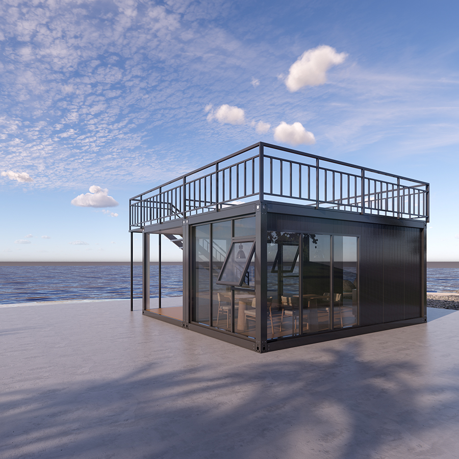 Flat Pack Build Modular Container House Outdoor Home Office