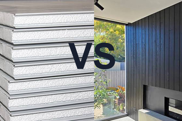Composite SIP Panels or Traditional Cladding?