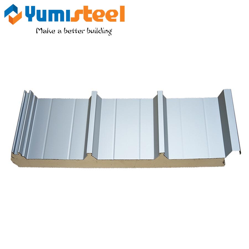 High-Quality Polyurethane Roof Sandwich Panels for Solar PV Integration