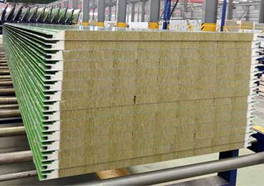 New material sandwich panel type