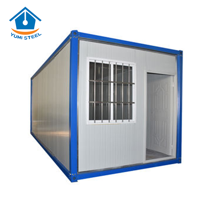 20FT Modular Tiny Prefab Container House For Commercial Steel Buildings