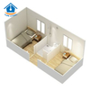 Modular Temporary Standard Quick Assembly Container House For living/Office 