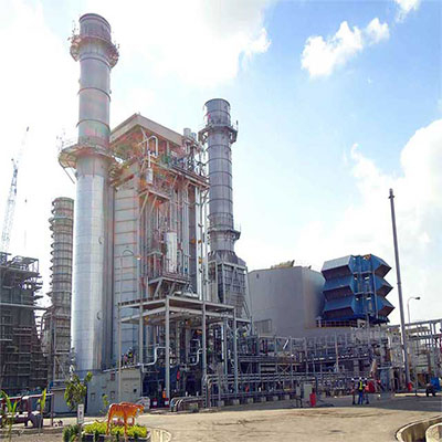 Steel Structure Buildings Ashuganj North Power Station